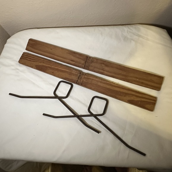 Vintage‎ Wooden Christmas Tree Stand - Picture 3 of 4